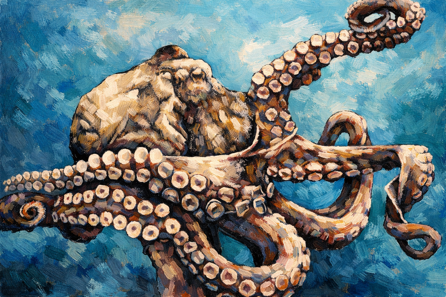 Octopus illustration